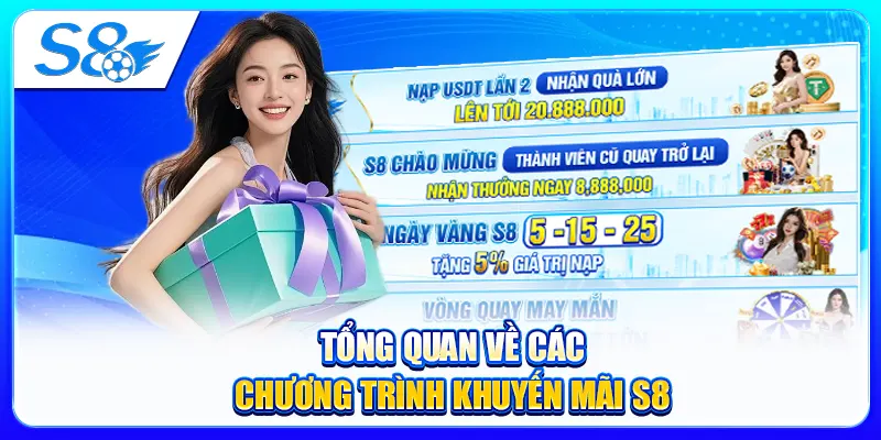 Tổng quan về các chương trình khuyến mãi S8
