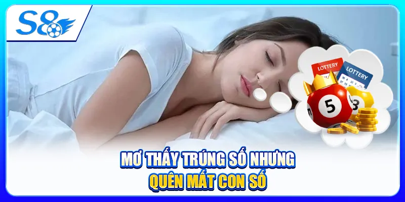Mơ Thấy Trúng Số Nhưng Quên Mất Con Số