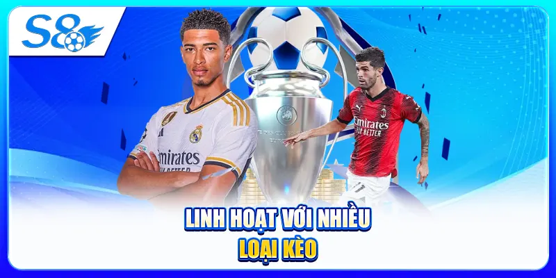 Linh Hoạt Với Nhiều Loại Kèo